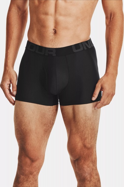 Труси Under Armour UA TECH 3IN 2 PACK 1363618-001 р.S-M чорний