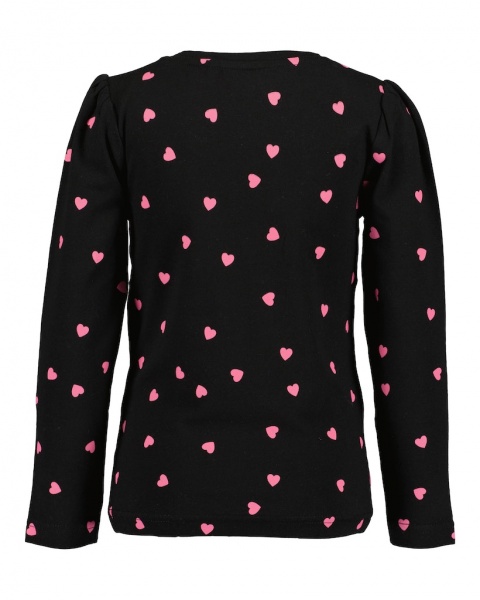 Реглан для дівчинки Blue Seven р.104 чорний 750716 X* 