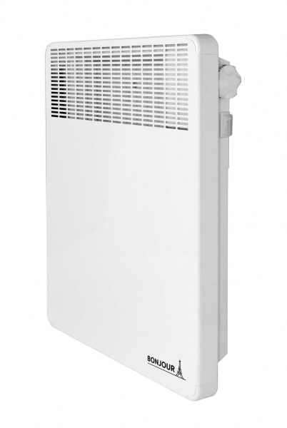 Конвектор электрический Bonjour Turbo Heat 10 CEG BL-Meca/Q1 (750W) с комплектом подставок (F00277368)