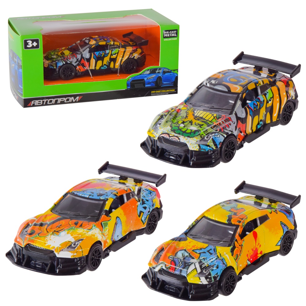 Мини-модель Автопром 1:36 AP74156