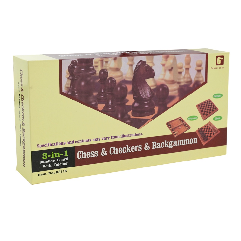 Игра настольная Шахматы B3116