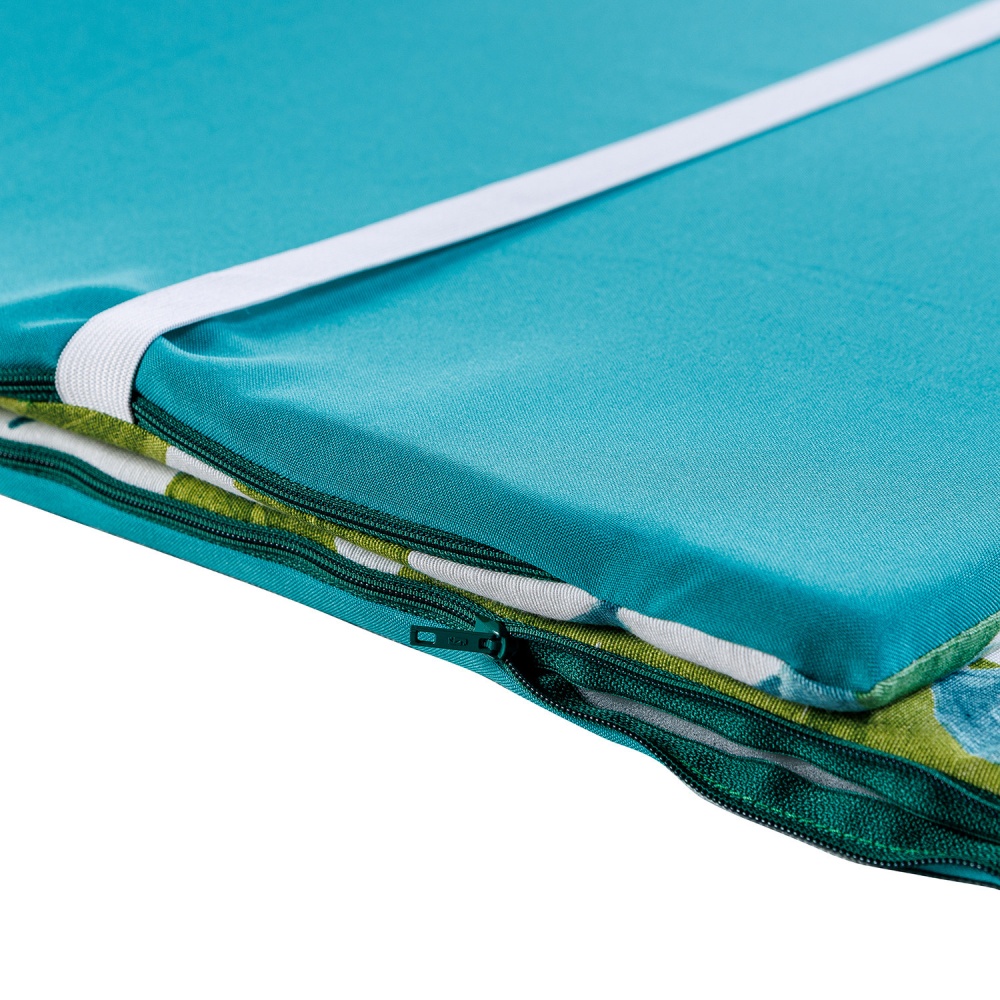 Матрац на шезлонг Ost-Fran SKY 190x52x2 см лонета Cayman verde