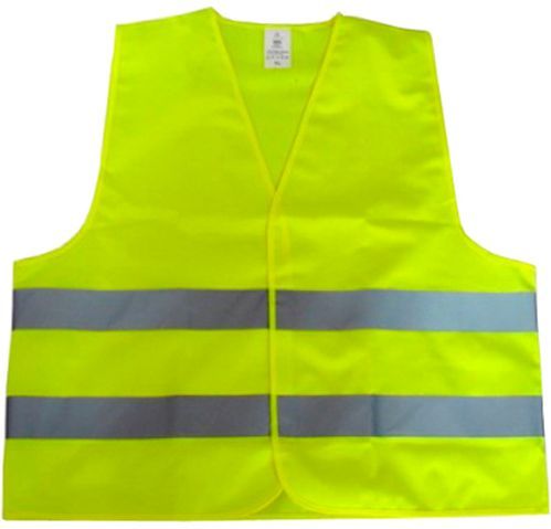 Жилет сигнальний CarLife XL, зелений 