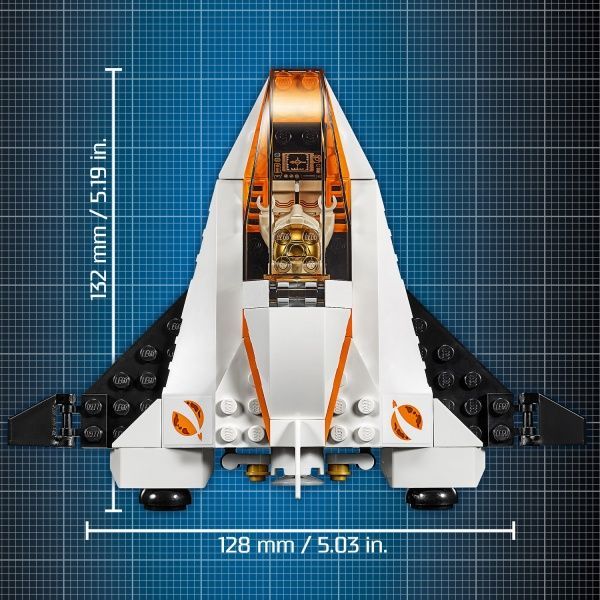 Конструктор LEGO City Миссия на спутник 60224