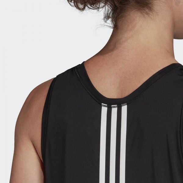Майка Adidas 2WAY 3S TIE TNK DX7556 XS чорний