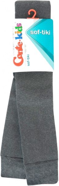 Леггинсы Conte-Kids Sof-Tiki 000 13С-82СП р.128-134 темно-серый 
