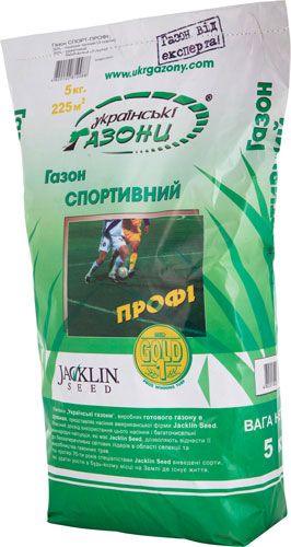 Семена Jacklin Seed газонная трава Спорт-Профи 5000 г