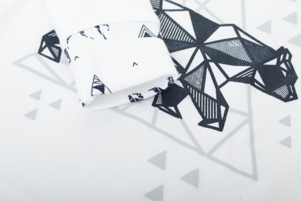 Пижама для мальчиков р.116 молочный 256-222 