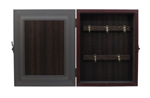 Ключница SvitArt FV-189, бордо