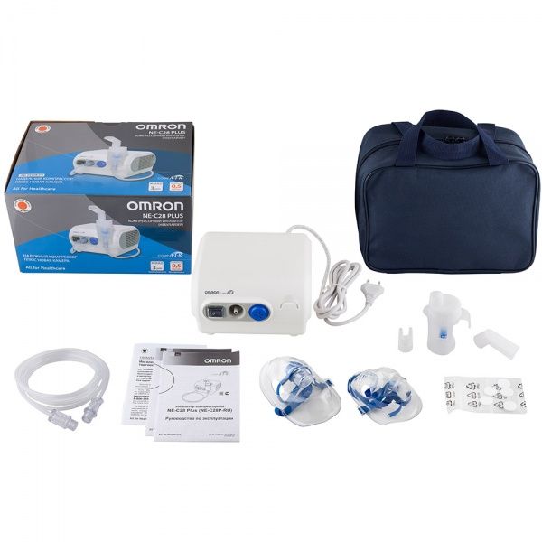 Небулайзер Omron компрессорный NE-C28P-E