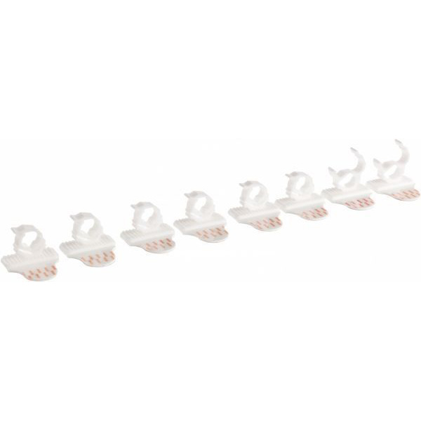 Кліпси для дротів 8 шт