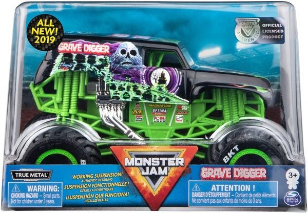 Машинка Monster Jam в ассортименте 1:24 6056371