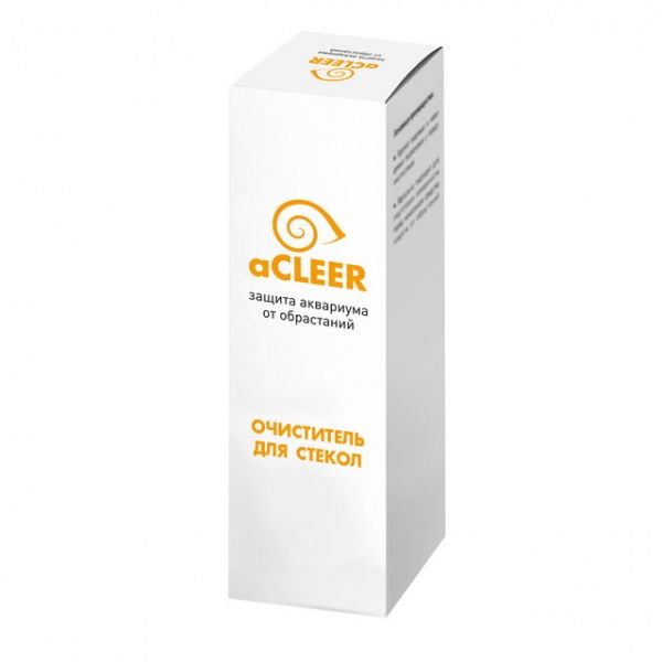 Очищувальний засіб aCLEER для скла 45 мл