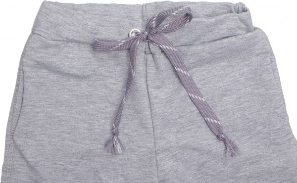 Спортивный костюм Маленькие люди для мальчика р.152 серый меланж 