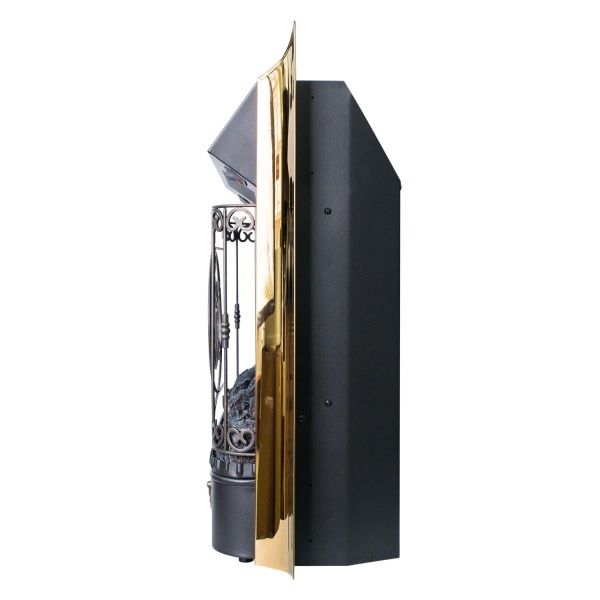 Камін електричний INVER BRASS
