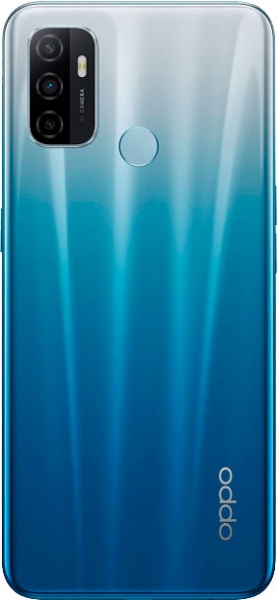 Смартфон OPPO A53 4/64GB blue (A53 4/64GB (blue)) 