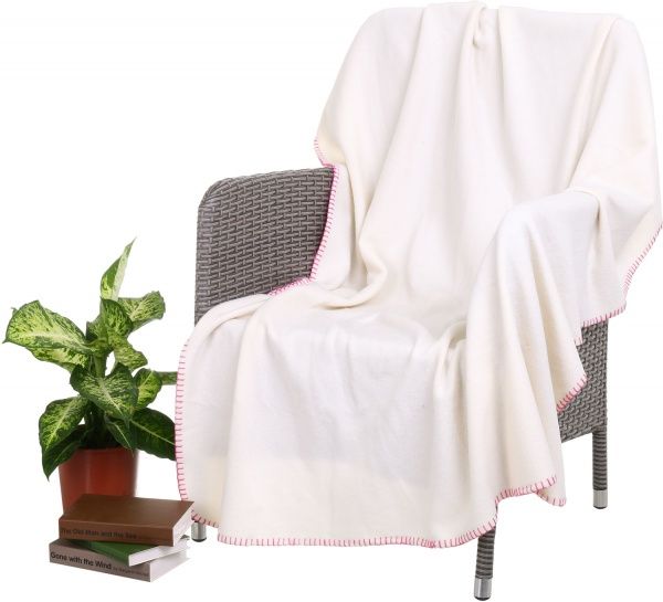 Плед Polar флисовый 127x152 см в ассортименте UP! (Underprice) 