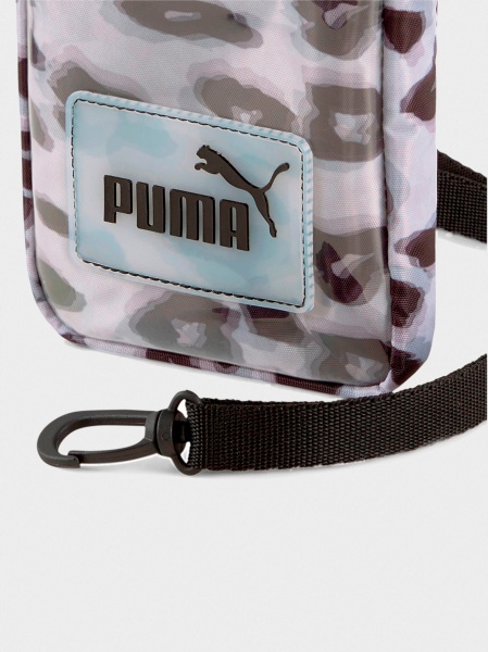 Сумка Puma CORE POP SLING POUCH 07792802 бело-черный 