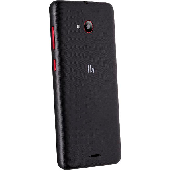 Смартфон Fly FS458 black