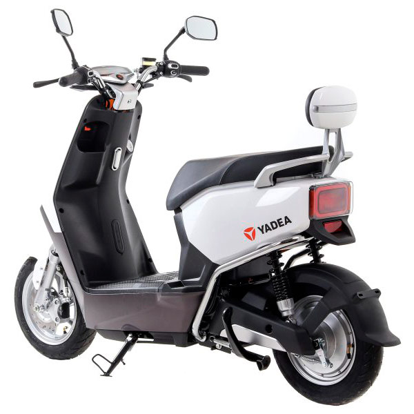 Электроскутер Yadea E3 white