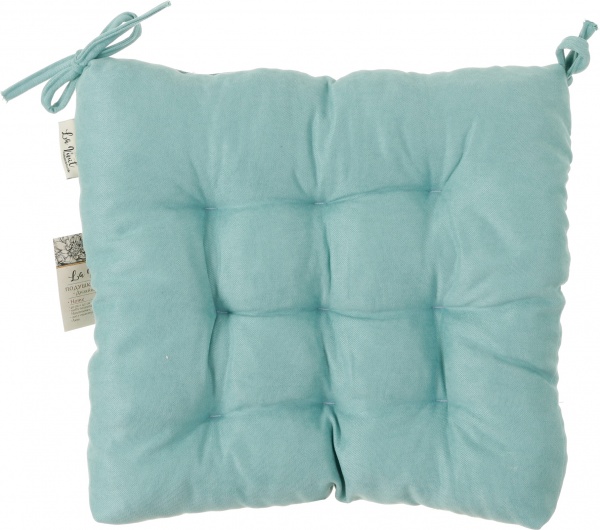 Подушка на стул BONA La Nuit 40х40 аква La Nuit