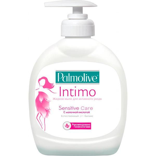 Мыло для интимной гигиены Palmolive Sensitive Care с молочной кислотой 300 мл