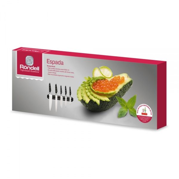 Набор ножей Espada 6 предметов RD-324 Rondell