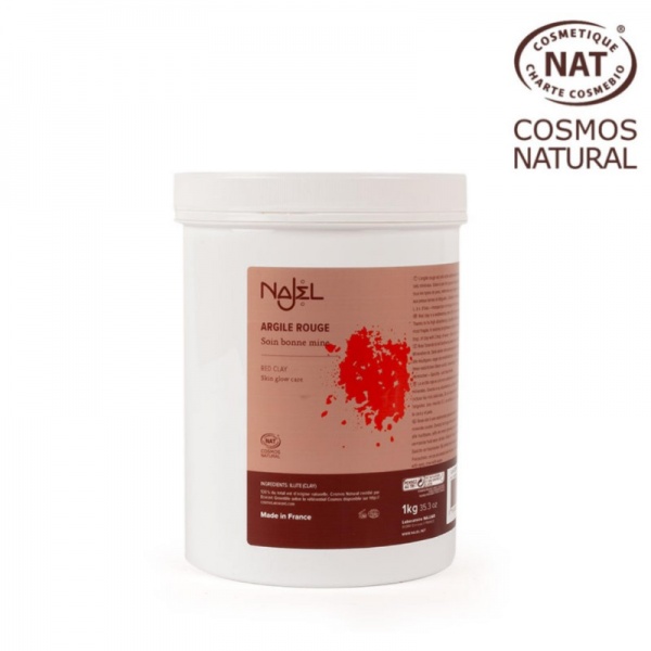 Глина Najel Красная 900 г