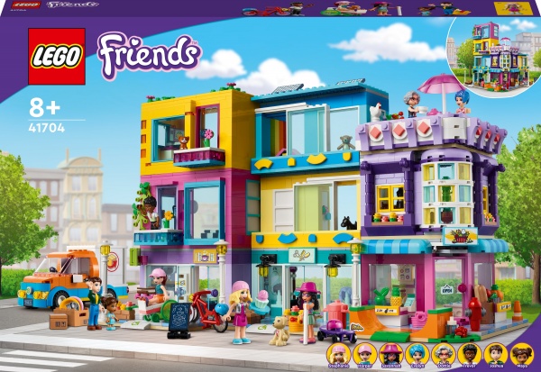 Конструктор LEGO Friends Будинокна центральній вулиці 41704
