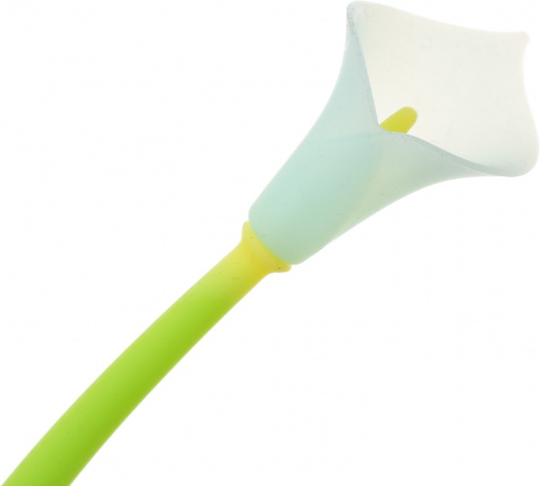 Ручка гелева Кала блакитна 