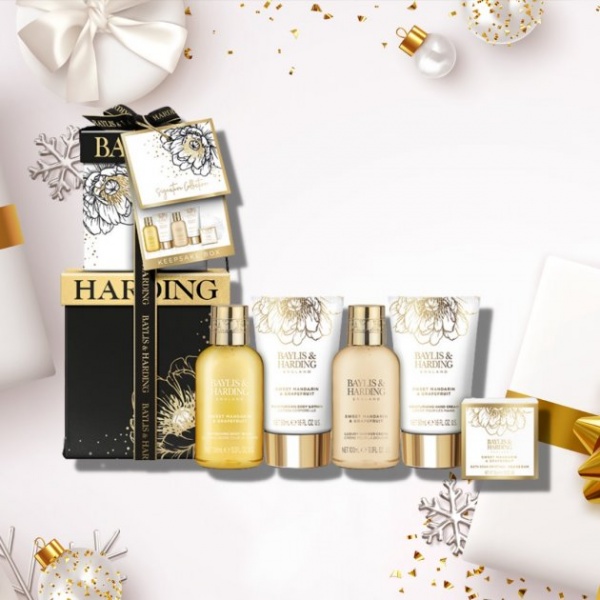 Набір подарунковий для жінок Baylis&Harding Sweet Mandarin & Grapefruit (BH21MGSTACK)