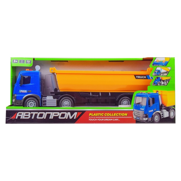 Автомобіль інерційний Автопром Вантажний трак RJ3368