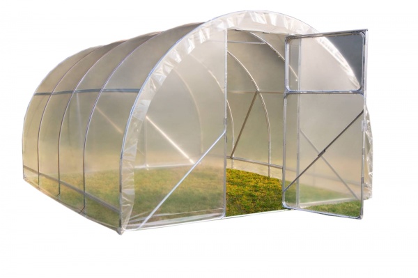 Теплица Жнива 3х4х2 с плёнкой 120 мк У/Ф