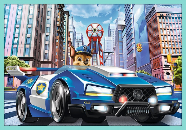 Пазлы Trefl 10 в 1 Viacom Щенячий патруль 90391