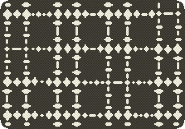 Ковер Karat Carpet Flex 0.50x0.80 (19676/80) 