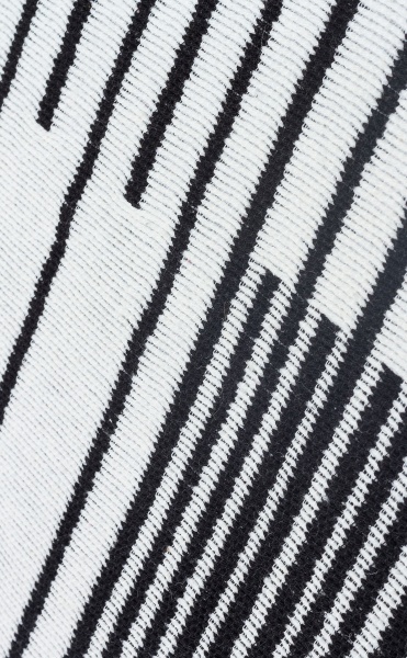 Килим Ekohali Arya AR 25 White Black 160x230 см двосторонній 