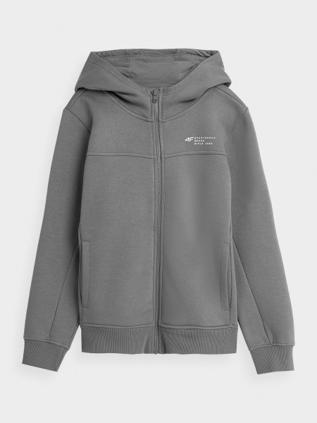Джемпер 4F SWEATSHIRT M0850 4FJSS23TSWSM0850-25S р. 134 сірий