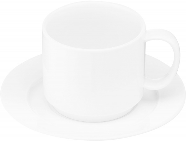 Чашка Prato 280 мл фарфора AR3630P Ardesto