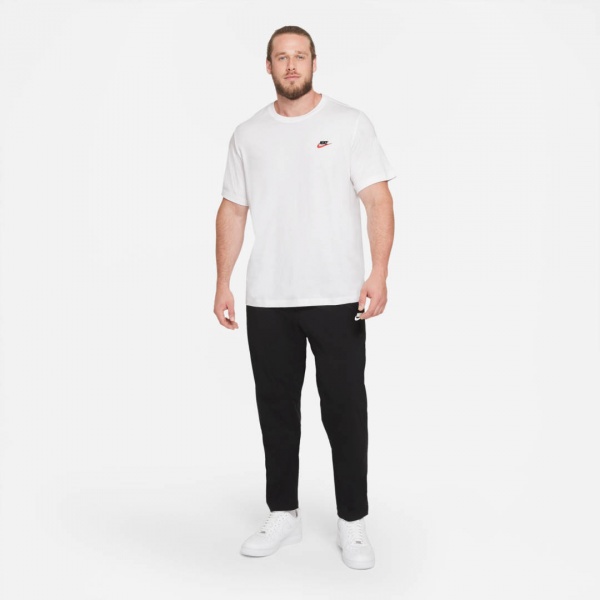 Футболка Nike M NSW CLUB TEE AR4997-100 р.2XL білий