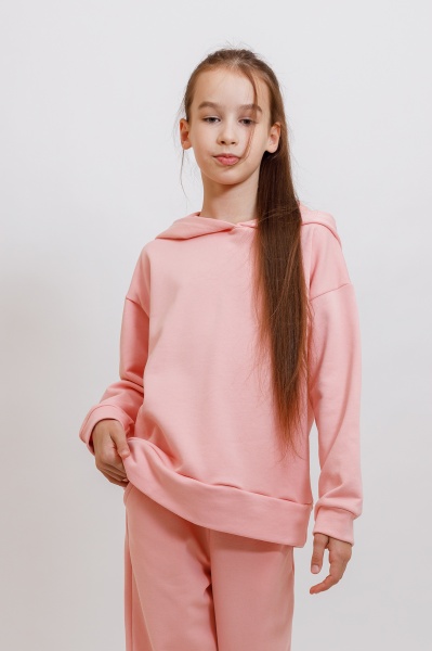 Толстовка для девочки KOSTA р.158 розовый 2532-7 