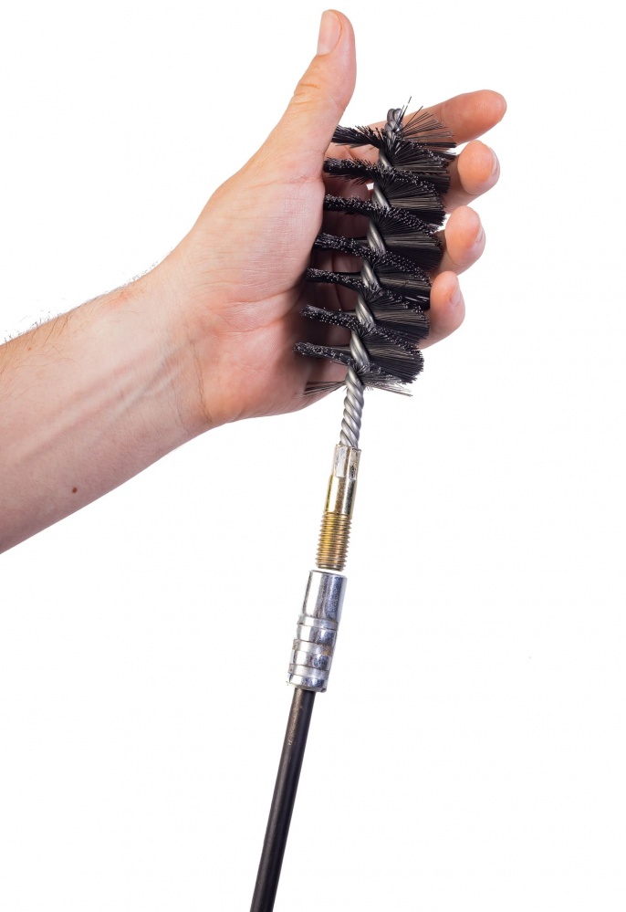 Ручка стальная Savent для чистки теплообменника 1 м