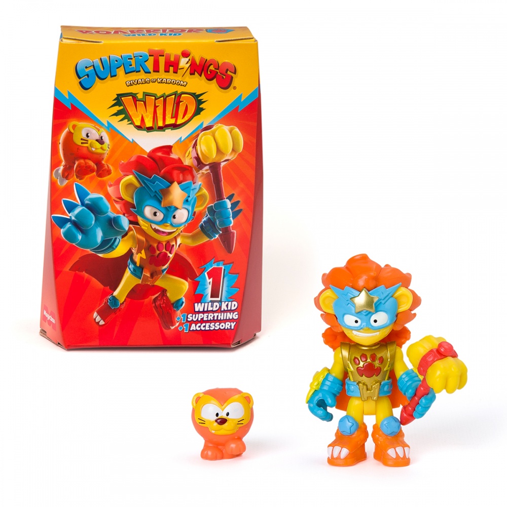 Игровой набор SuperThings серии Wild Kids Казум-кид PSTWD066IN00