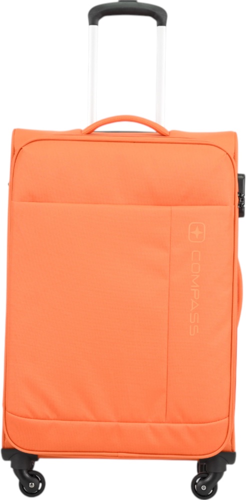 Чемодан Compass MS-2501 58 л оранжевый 67x42x24 см M