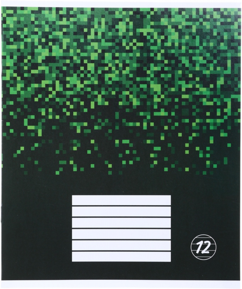 Тетрадь 12 листов в линию (2252547035016) Nota Bene