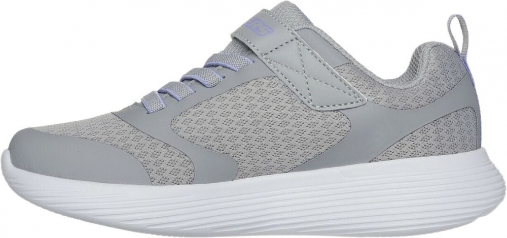 Кроссовки для девочек Skechers GO RUN 400 V2 303560L GYLV р.32 серые