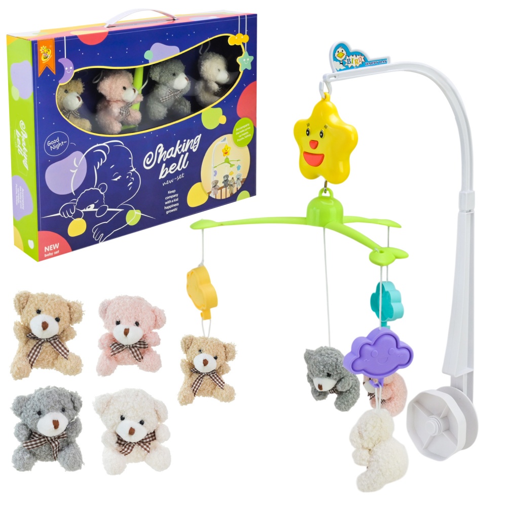 Мобіль Shantou м'які іграшки D156