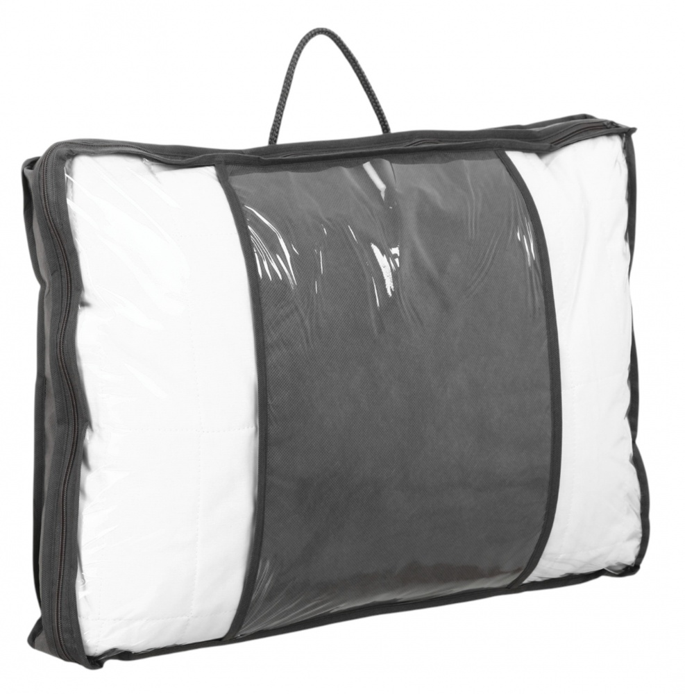 Подушка стебнована волокно Wellsleep Songer und Sohne 50x70 см білий