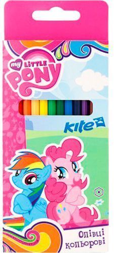 Олівці кольорові 12 шт. My little Pony KITE