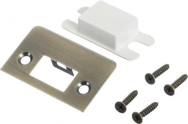 Защіпка дверна Latuna міжкімнатна 100 AB стара бронза