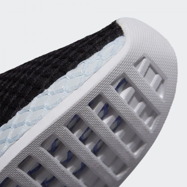 Кроссовки Adidas DEERUPT RUNNER W EE5778 р.6,5 черный